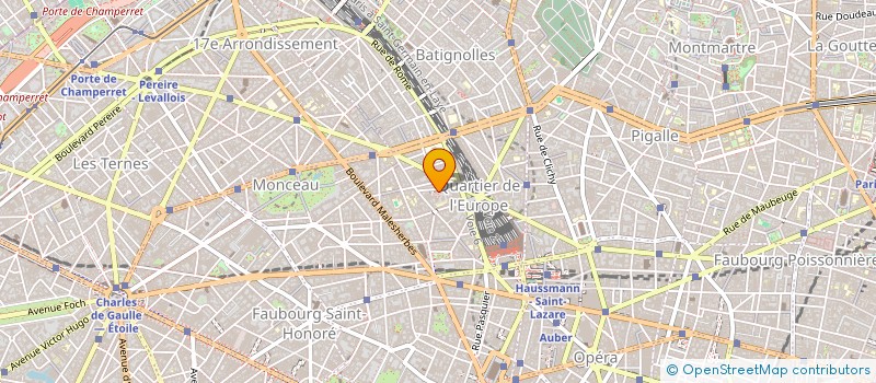 localisation de l'entreprise SYND.COPR. DU 4 RUE SAINT LAZARE PARIS 9  PARIS