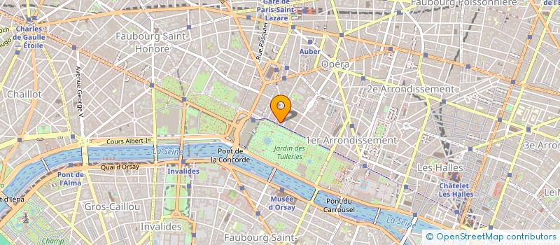 localisation de l'entreprise SYND.COPR. DU 40-42 RUE DE MIROMESNIL 75 à PARIS