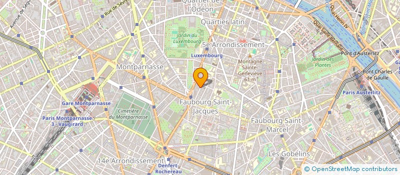 localisation de l'entreprise SYND COPR DU 40 RUE HENRI       BARBUSSE  PARIS