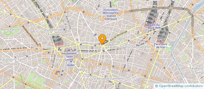 localisation de l'entreprise SYND.COPR. DU 40 RUE PHILIPPE DE GIRARD  PARIS