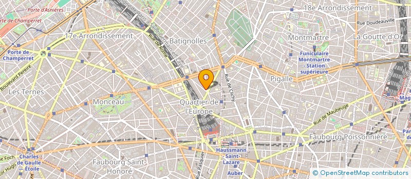 localisation de l'entreprise SYND.COPR. DU 40 RUE SPONTINI   75016 PA  PARIS