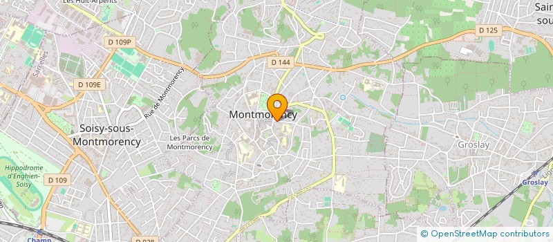 localisation de l'entreprise SYND.COPR. DU 41 AV DE PARIS RCE MIRABEA  MONTMORENCY