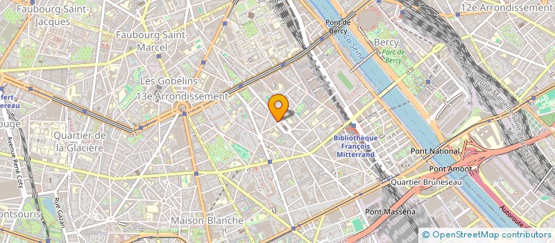 localisation de l'entreprise SYND.COPR. DU 41 PLACE JEANNE D ARC PARI  PARIS