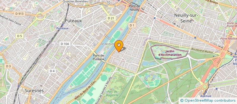localisation de l'entreprise SYND COPR DU 41 RUE DE LA FERME 92 NEUIL à NEUILLY-SUR-SEINE