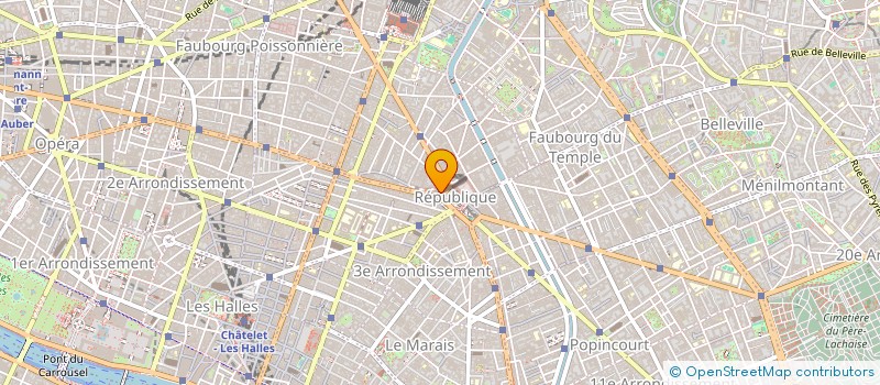 localisation de l'entreprise SYND.COPR. DU 41 RUE DES ENTREPRENEURS 7  PARIS