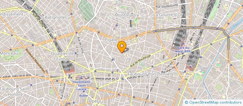 localisation de l'entreprise SYND.COPR. DU 41 RUE DES MARTYRS 75009 P  PARIS