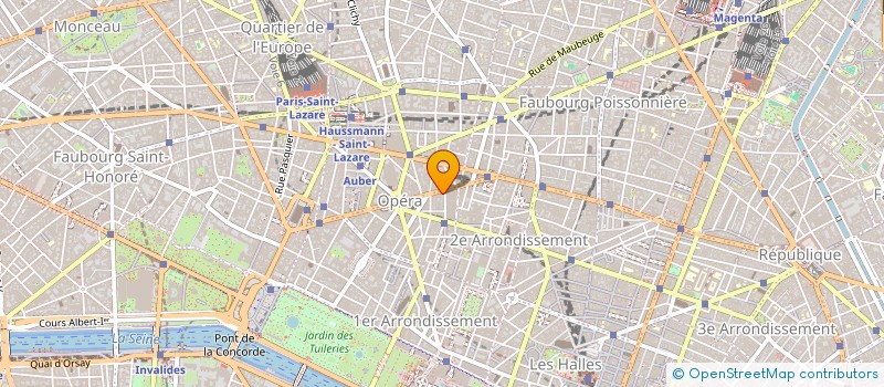 localisation de l'entreprise SYND.COPR. DU 42 RUE D'ENGHIEN  75010 PA  PARIS