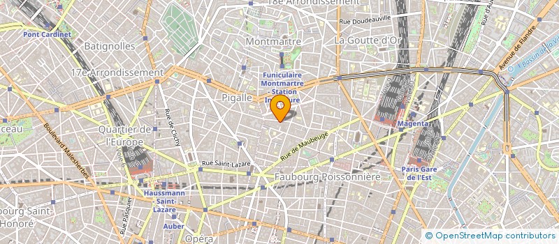 localisation de l'entreprise SYND.COPR. DU 42 RUE DE         RICHELIE  PARIS