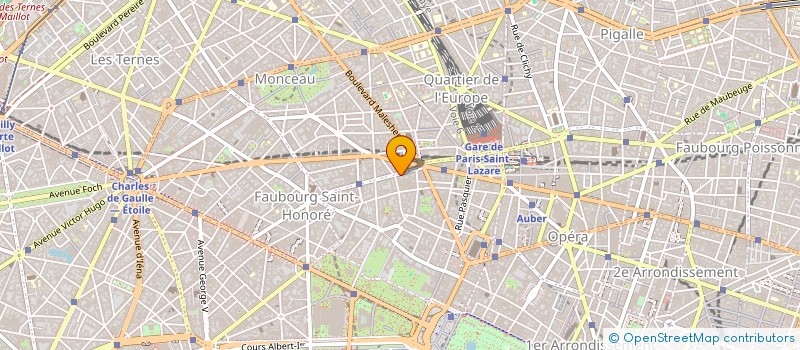 localisation de l'entreprise SYND.COPR. DU 43-45 RUE LACROIX 75017 PA  PARIS