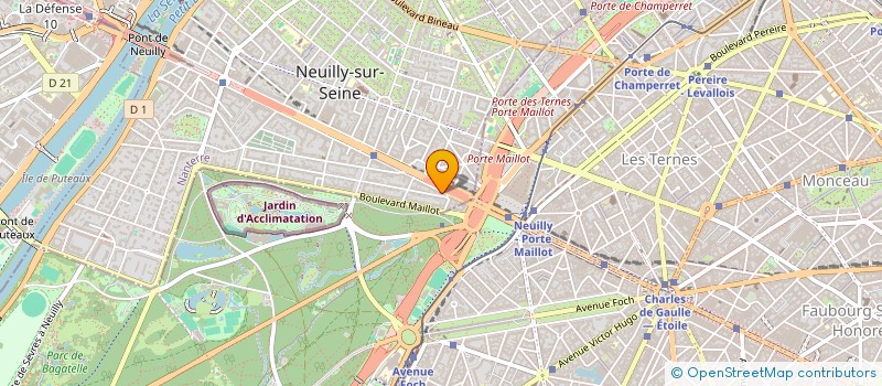 localisation de l'entreprise SYND.COPR. DU 43 AV DE GAULLE à NEUILLY-SUR-SEINE