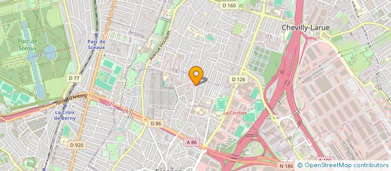 localisation de l'entreprise SYND COPR DU 43 AV EMILE ZOLA 94 FRESNES  FRESNES