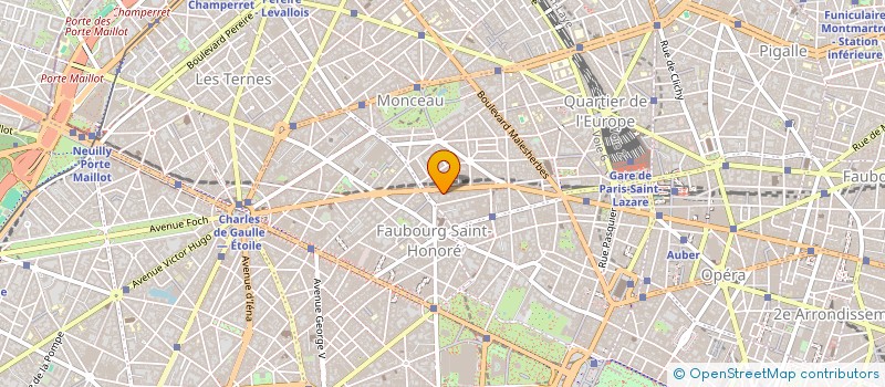 localisation de l'entreprise SYND COPR DU 43 BD DE LA TOUR   MAUBOURG  PARIS