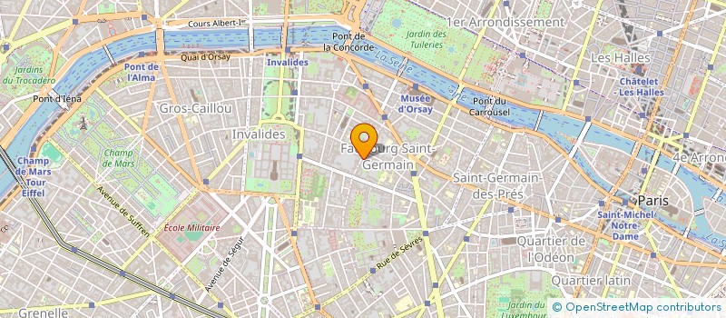 localisation de l'entreprise SYND COPR DU 43 RUE DE          BELLECHA  PARIS