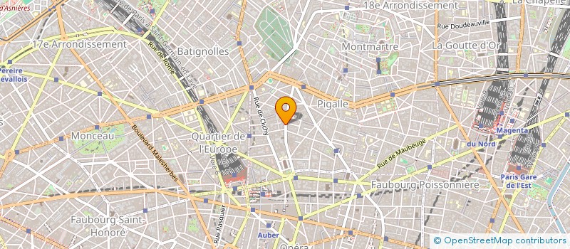 localisation de l'entreprise SYND.COPR. DU 44 BD PEREIRE 75017 PARIS  PARIS