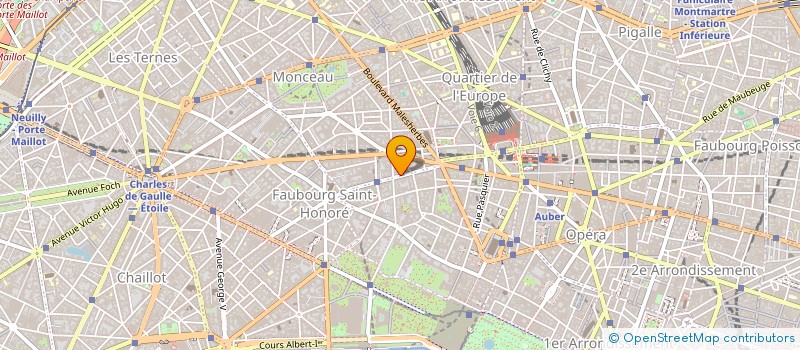 localisation de l'entreprise SYND COPR DU 44 RUE CHANZY 92   ASNIERES  PARIS