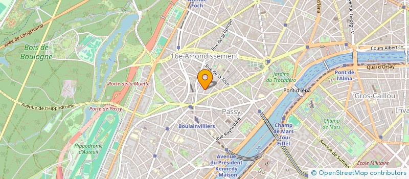 localisation de l'entreprise SYND.COPR.DU 44 RUE DESBORDES VALMORE  PARIS