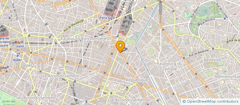 localisation de l'entreprise SYND.COPR. DU  45 AV. DU MAINE  75014 PA  PARIS