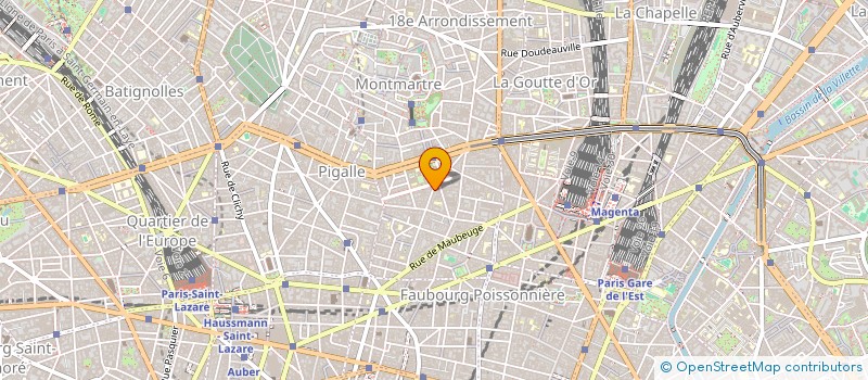 localisation de l'entreprise SYND.COPR. DU 45 BD BRUNE 75014 PARIS RE  PARIS