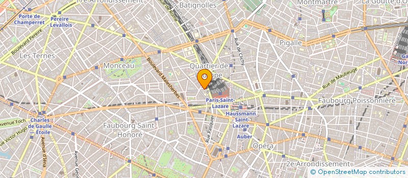 localisation de l'entreprise SYND.COPR. DU 45 RUE CLAUDE BERNARD 7500  PARIS