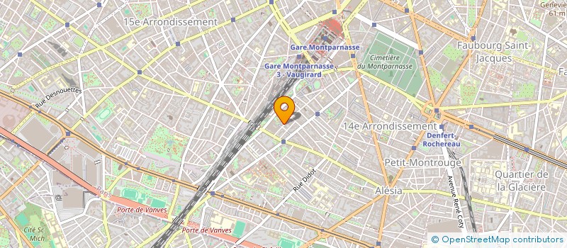 localisation de l'entreprise SYND.COPR. DU 46 AV CARNOT      93 BONDY  PARIS