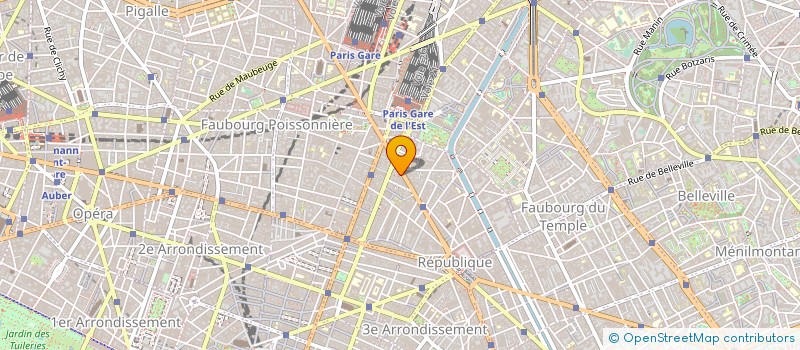 localisation de l'entreprise SYND.COPR. DU 47 BD DE MAGENTA  75010 PA  PARIS