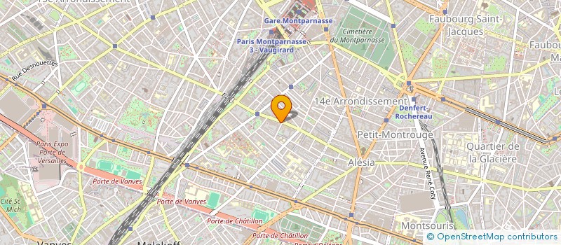 localisation de l'entreprise SYND COPR DU 47 RUE CASTAGNARY  75015PAR  PARIS