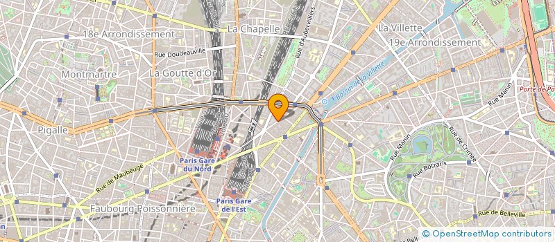 localisation de l'entreprise SYND.COPR. DU 47 RUE DE L       AQUEDUC  PARIS