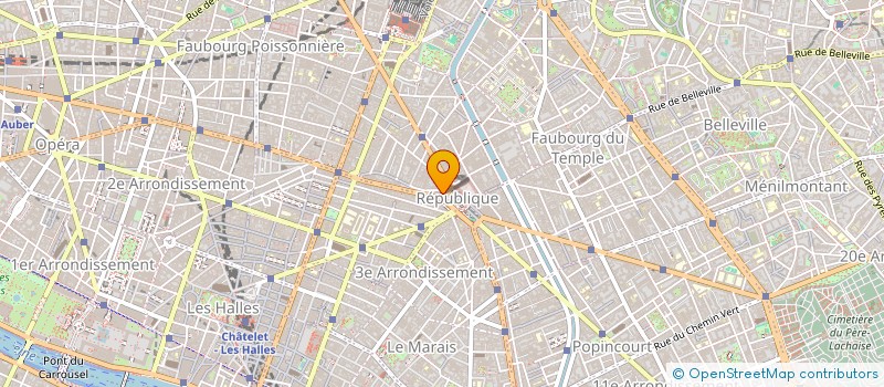 localisation de l'entreprise SYND COPR DU 47 RUE DOUDEAUVILLE 75018 P  PARIS