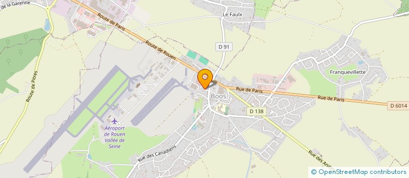 localisation de l'entreprise SYND COPR DU 48 RUE CORTAMBERT 75016 à BOOS