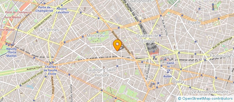 localisation de l'entreprise SYND.COPR. DU 48 RUE DE LA      BIENFAIS  PARIS