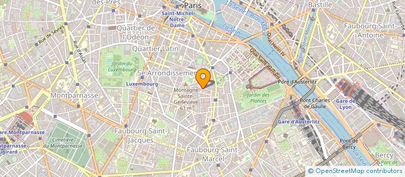 localisation de l'entreprise SYND COPR DU 49 RUE LACEPEDE    75005 PA  PARIS