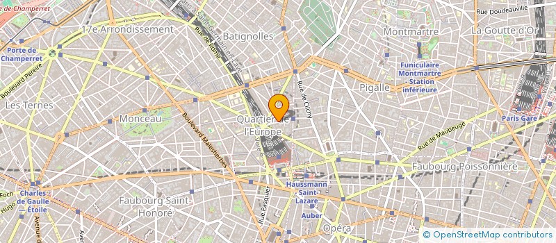 localisation de l'entreprise SYND COPR DU 49 RUE LEMERCIER 75017 PARI  PARIS