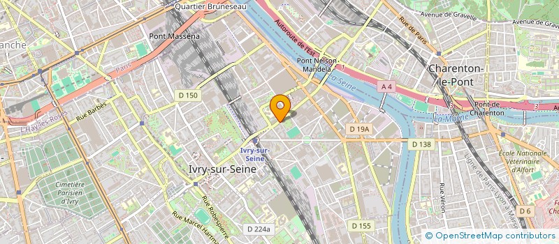 localisation de l'entreprise SYND.COPR. DU 49 RUE LENINE à IVRY-SUR-SEINE