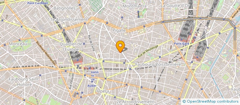 localisation de l'entreprise SYND.COPR.DU 49 RUE SAINT GEORGES 75009  PARIS