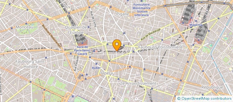 localisation de l'entreprise SYND.COPR. DU 5 ALLEE DES       BENGALIS  PARIS