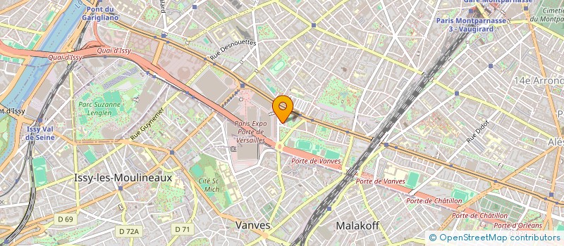 localisation de l'entreprise SYND COPR DU 5 AV ALBERT BARTHOLOME 7501  PARIS