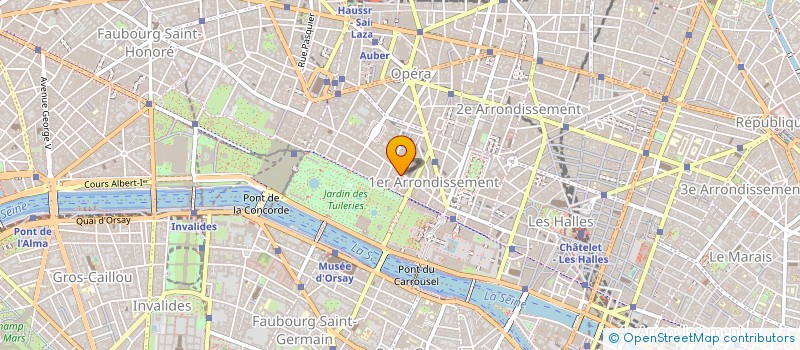 localisation de l'entreprise SYND COPR DU 5 AV FOCH 75016 PARIS REP  PARIS