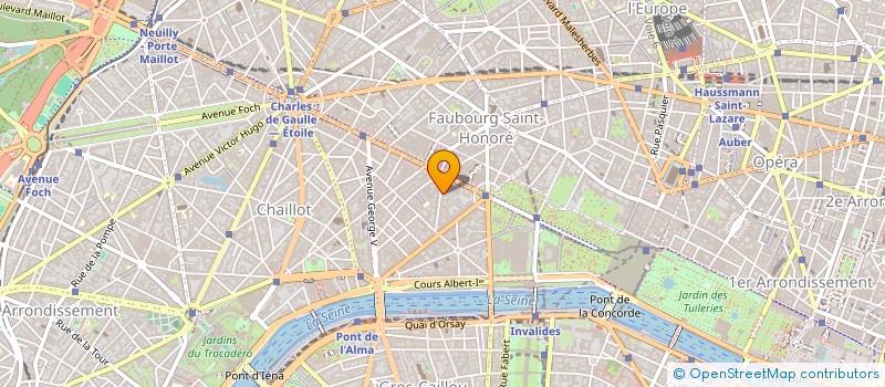 localisation de l'entreprise SYND COPR DU 5 RUE BOYER BARRET 75014 PA  PARIS