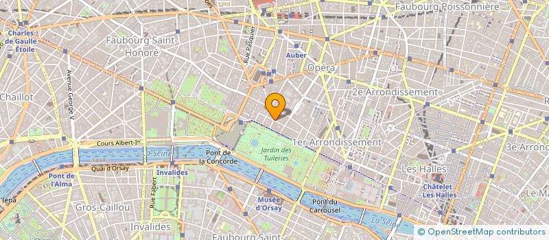 localisation de l'entreprise SYND.COPR. DU 5 RUE CHAUDRON    75010 PA  PARIS