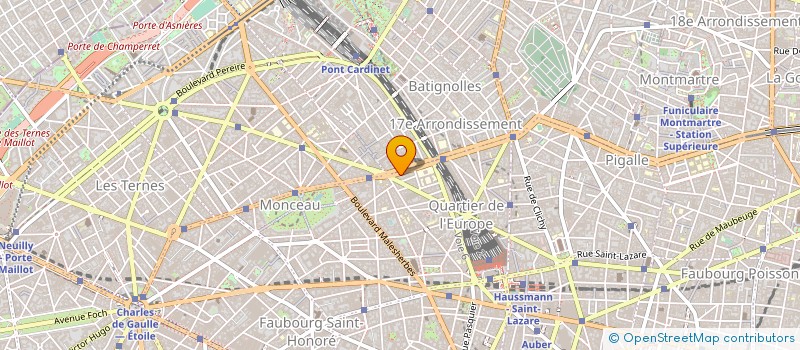 localisation de l'entreprise SYND.COPR. DU 5 RUE DE CONSTANTINOPLE P  PARIS