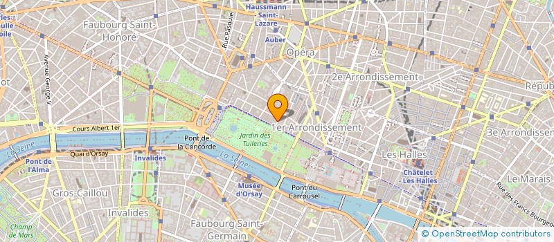 localisation de l'entreprise SYND.COPR. DU 5 RUE DE LA BUTTE AUX CAIL à PARIS