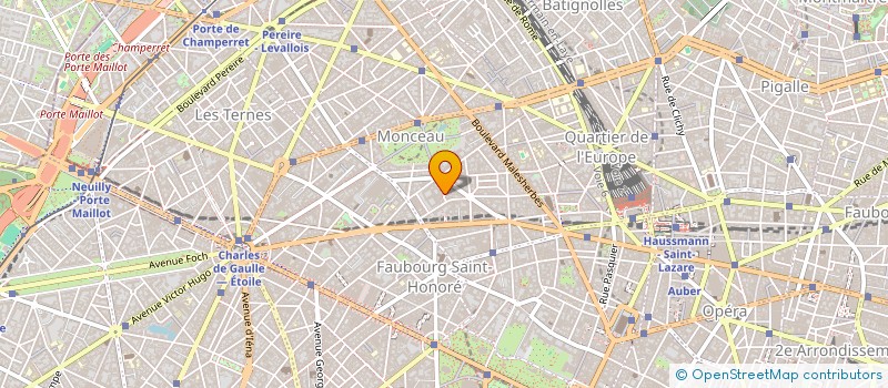 localisation de l'entreprise SYND.COPR. DU 5 RUE DE MESSINE  75008 PA  PARIS