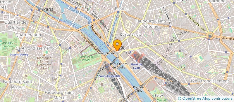 localisation de l'entreprise SYND.COPR. DU 5 RUE DES MEUNIERS 94 VINC  PARIS