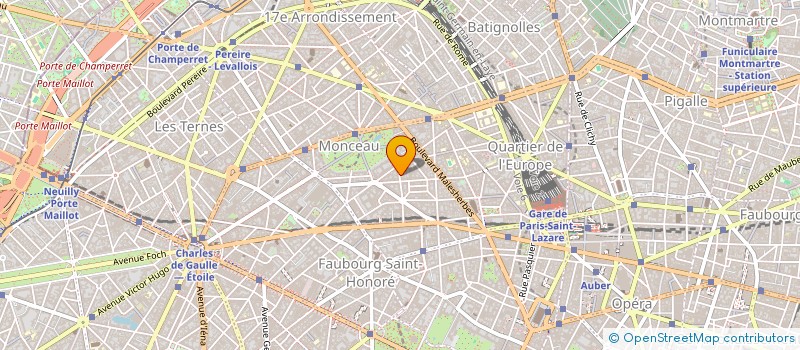 localisation de l'entreprise SYND.COPR. DU 5 RUE DU MARCHE   SAINT HO  PARIS