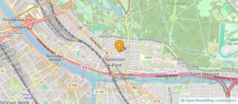 localisation de l'entreprise SYND.COPR. DU 5 RUE DU PARC 94 CHARENTO à CHARENTON-LE-PONT