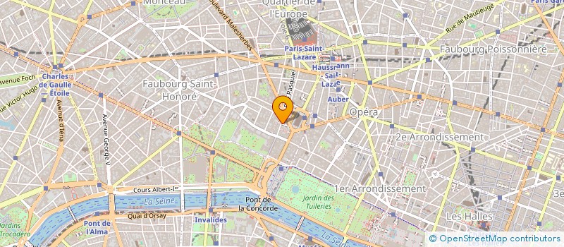 localisation de l'entreprise SYND.COPR. DU 5 RUE FURSTEMBERG 75006 PA  PARIS