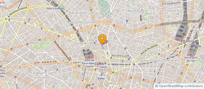 localisation de l'entreprise SYND.COPR. DU 5 RUE JEAN        FRANCOIS  PARIS