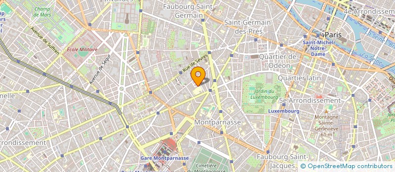localisation de l'entreprise SYND COPR DU 5 RUE JEAN FRANCOIS GERBILL  PARIS