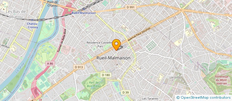 localisation de l'entreprise SYND.COPR. DU 5 RUE MAROLLET 92 RUEIL à RUEIL-MALMAISON