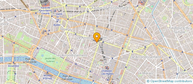 localisation de l'entreprise SYND.COPR. DU 5 RUE PAUL LELONG 75002 PA  PARIS